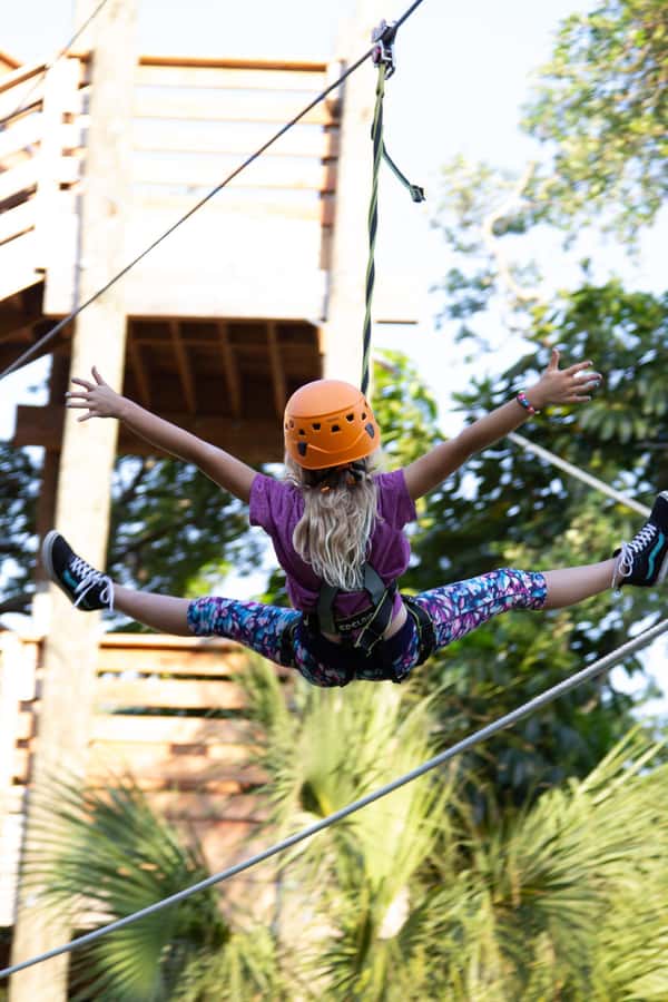 Cocoa Beach: Aerial Adventure Park Ticket - Finding the Park Near Atlantic Avenue
