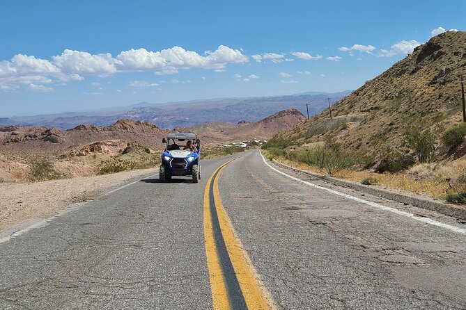 Colorado River Blast: Adrenaline RZR Tour + Ghost Town + Lunch - The Colorado River ride is the high-energy section