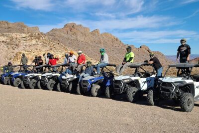Adrenaline RZR Tour + Ghost Town + Lunch