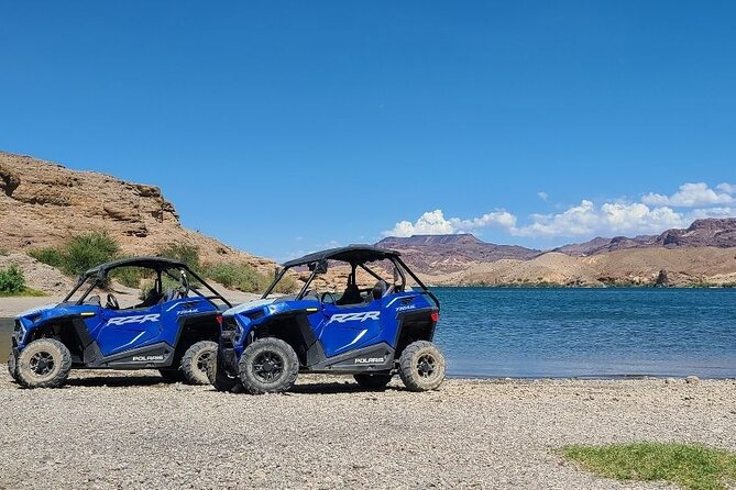 Colorado River Blast: Adrenaline RZR Tour + Ghost Town + Lunch - Lunch, water, and the useful extras