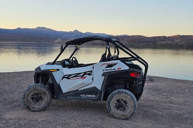 Colorado River Blast: Adrenaline RZR Tour + Ghost Town + Lunch - Who will enjoy this outing most?