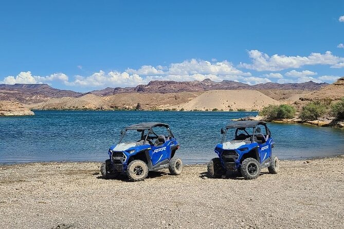 Colorado River Blast: Adrenaline RZR Tour + Ghost Town + Lunch - Booking details, shoes, and cancellation rules