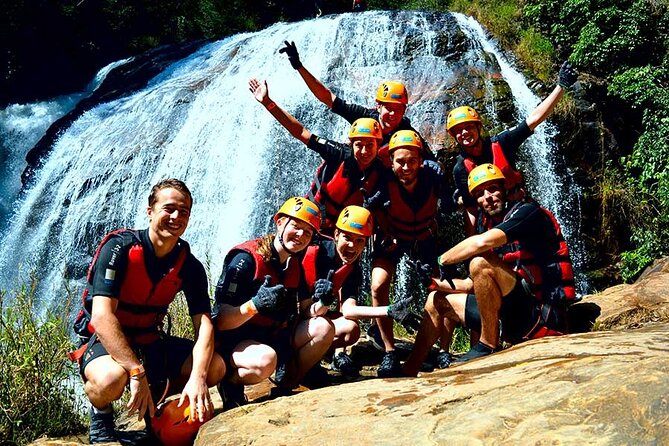 Combo Activity Trekking, Sup Paddling, Camping and Canyoning - Dawn over the hills and a competitive paddle