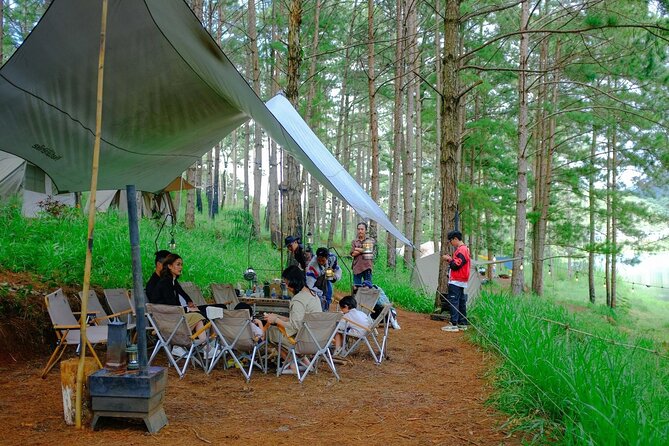 Combo Activity Trekking, Sup Paddling, Camping and Canyoning - Datanla Waterfall and the canyoning test