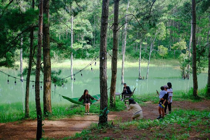 Combo Activity Trekking, Sup Paddling, Camping and Canyoning - What the overnight camp adds