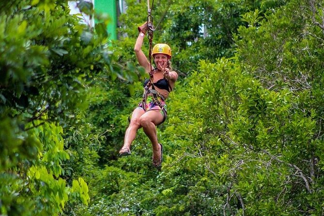 Combo-Adventure: ATV, Ziplines, Rappel and Cenote with Lunch - Meeting at Súper Akí in Tulum