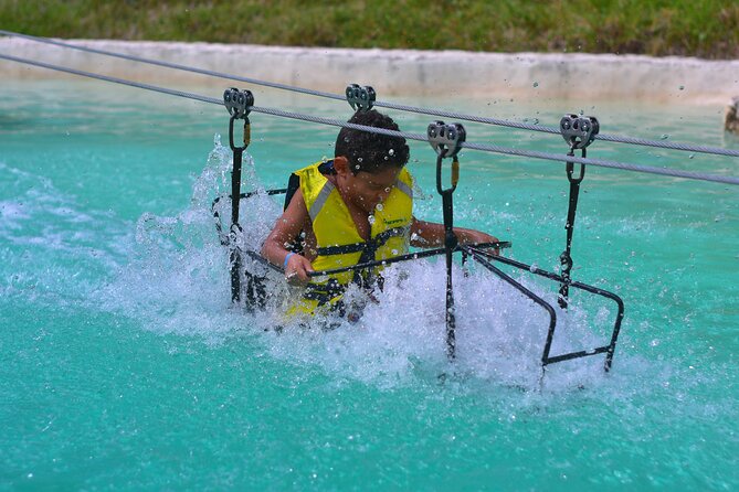 Combo-Adventure: ATV, Ziplines, Rappel and Cenote with Lunch - Six zip lines, including the one-kilometer Evolution line
