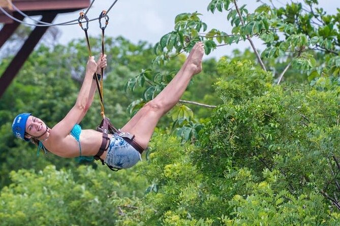 Combo-Adventure: ATV, Ziplines, Rappel and Cenote with Lunch - Mayan pool, ceremony, and local context
