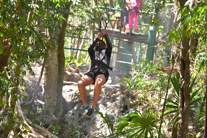 Combo-Adventure: ATV, Ziplines, Rappel and Cenote with Lunch - Is $99 a good value?