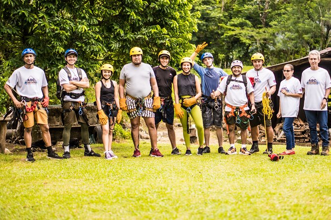 Combo Arenal Rafting and Canyoning Adventure - The 6:25 a.m. start in La Fortuna
