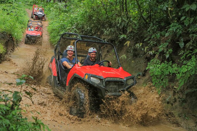 Combo Extreme Adventure + San Sebastian - Superman, the UTV course and the freefall simulator
