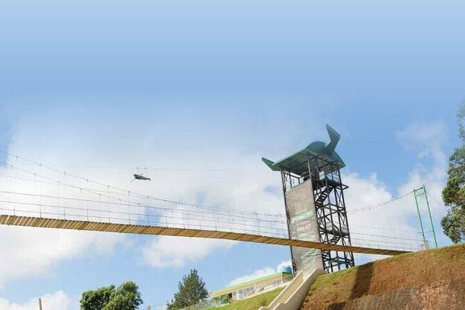 Conquer the Skies: Monster Zipline at Toro Verde Adventure Park - The Monster Zipline is the reason to make the mountain drive