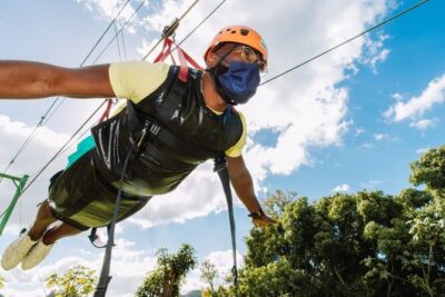Monster Zipline at Toro Verde Adventure Park