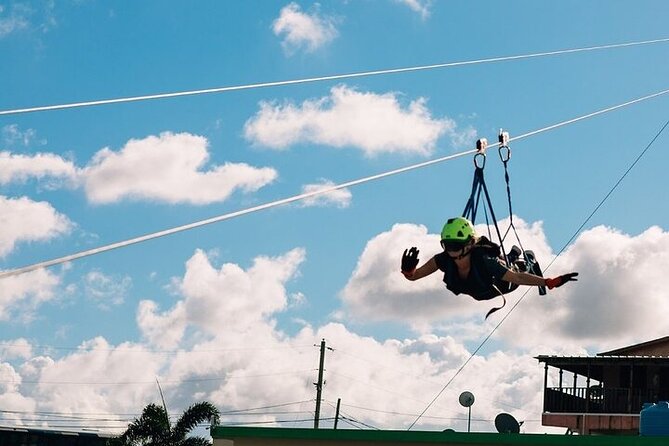 Conquer the Skies: Monster Zipline at Toro Verde Adventure Park - What the 8,300-foot flight feels like