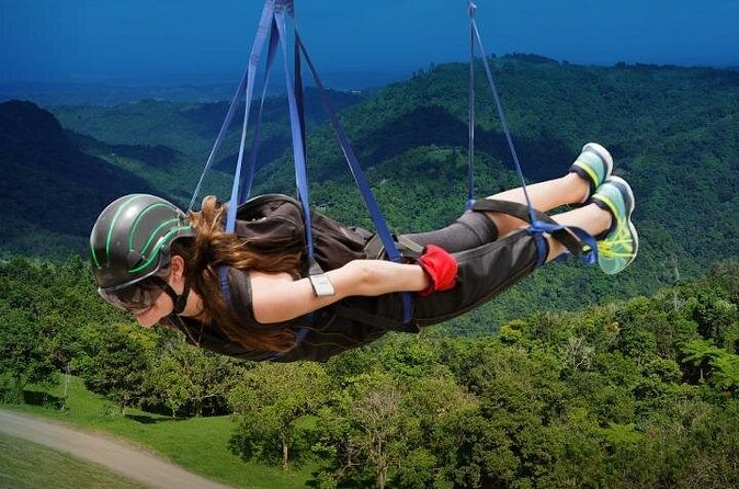 Conquer the Skies: Monster Zipline at Toro Verde Adventure Park - How long the day may really take