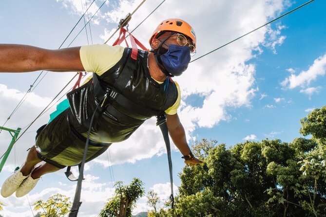 Conquer the Skies: Monster Zipline at Toro Verde Adventure Park - Check-in, weight limits, and the first safety briefing