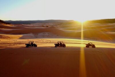 Coral Pink Sand Dunes Ride Climb and Rappel Adventure