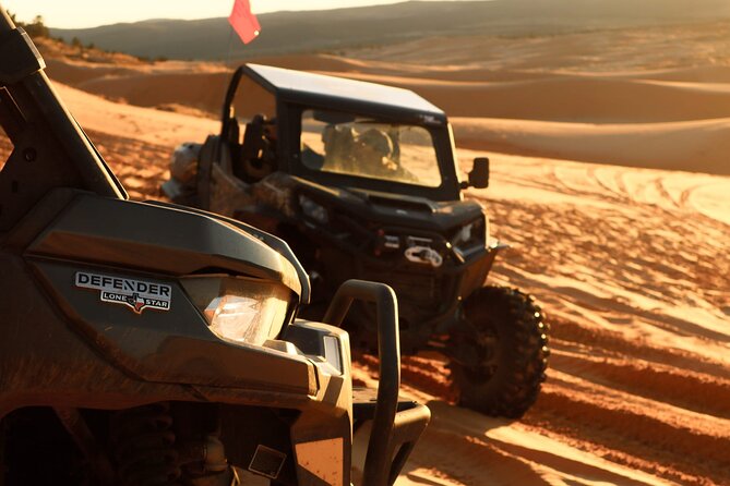 Coral Pink Sand Dunes Ride Climb and Rappel Adventure - Choosing between the rappel stations