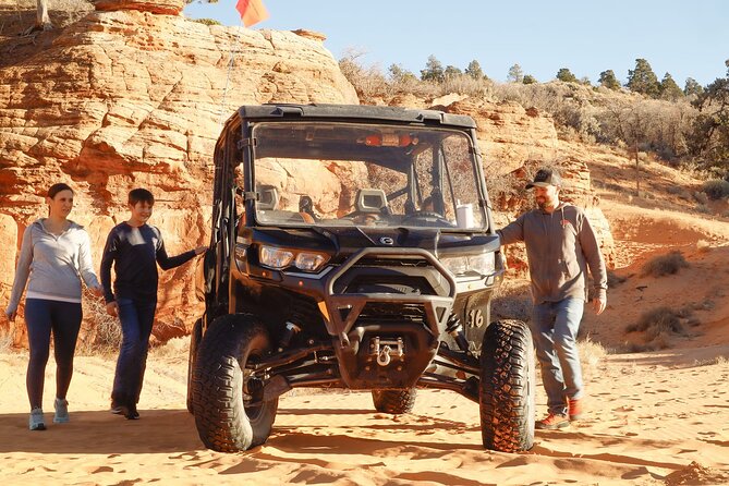 Coral Pink Sand Dunes Ride Climb and Rappel Adventure - Is the $139 price fair?