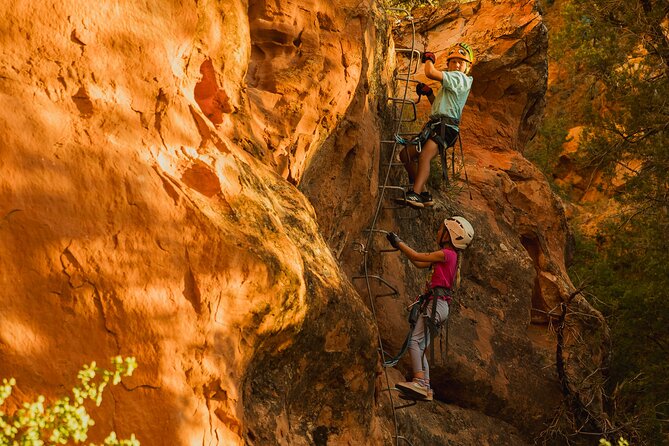 Coral Pink Sand Dunes Ride Climb and Rappel Adventure - Fitness, comfort, and practical limits