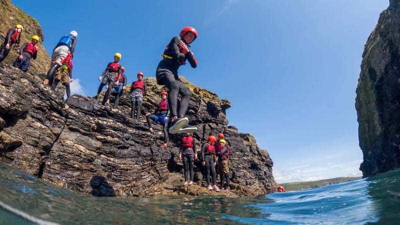 Cornwall: Coasteering & Cliff Jumping Adventure - What Coasteering in Cornwall Really Involves