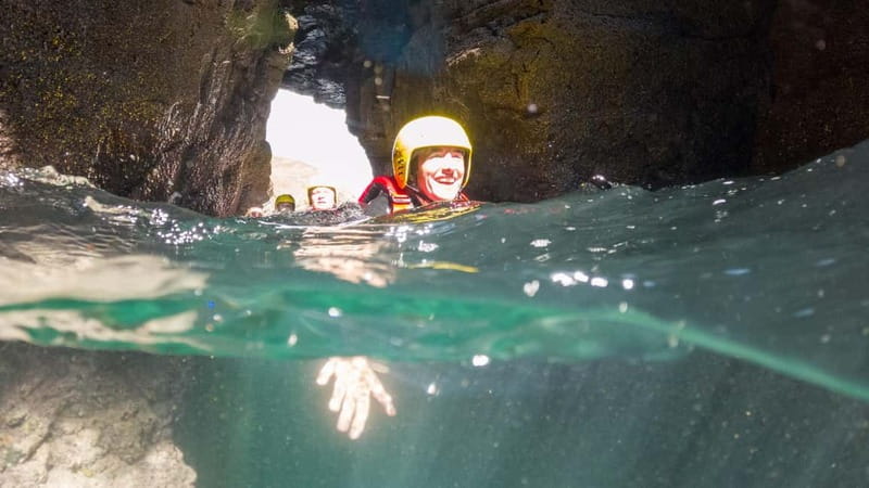 Cornwall: Coasteering & Cliff Jumping Adventure - Learning the Rocks, Swell, and Short Swims