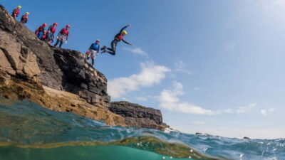 Coasteering & Cliff Jumping Adventure
