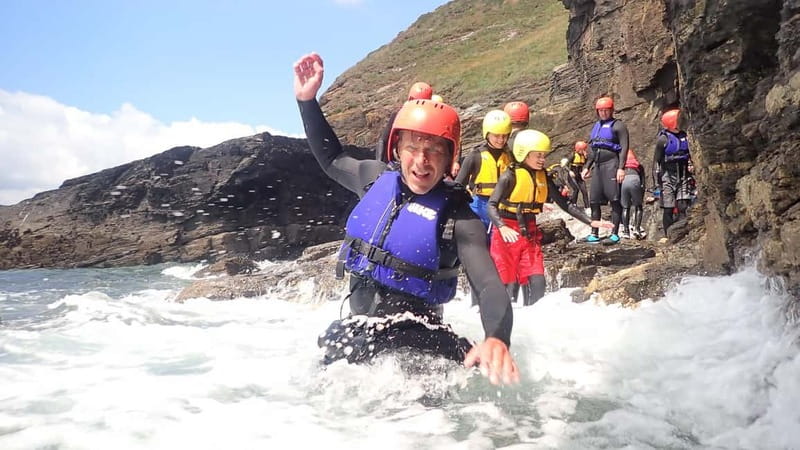 Cornwall: Coasteering & Cliff Jumping Adventure - Small Jumps Come Before the Bigger Leaps