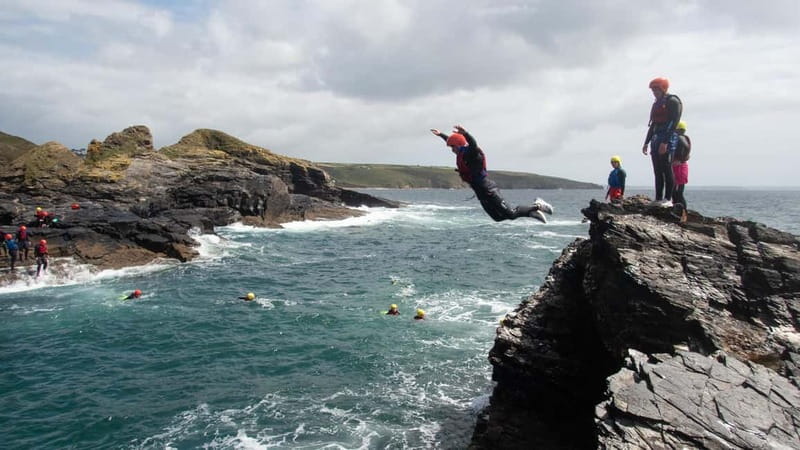 Cornwall: Coasteering & Cliff Jumping Adventure - Practical Preparation for a Better Session
