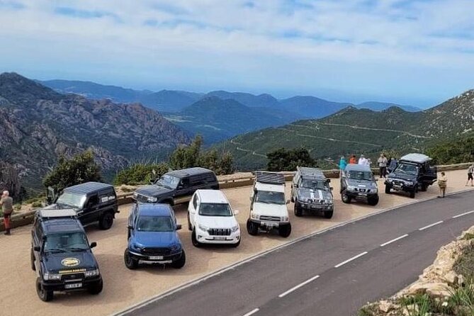 Corsica Extreme Sud Day 4X4 Excursions from Porto-Vecchio - Key points at a glance