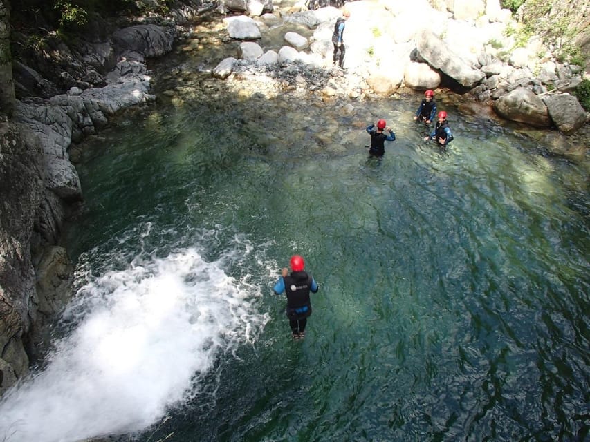 Corte Region: Fun Canyoning Verghellu - What makes Verghellu Canyon worth your time