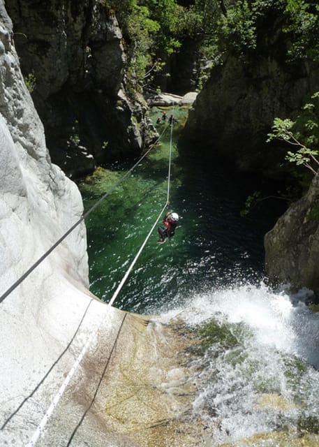 Corte Region: Fun Canyoning Verghellu - Practical preparation for a better day