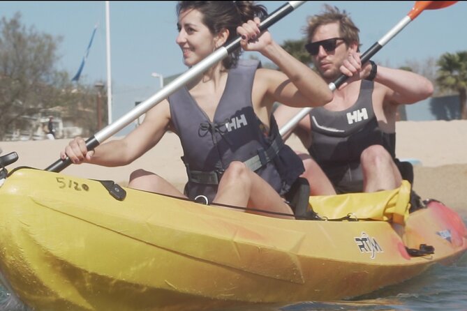 Costa Brava: Kayak, Snorkel, Photos, Lunch, Beach & Cliff Jump! - Three hours among coves, caves, and clear water