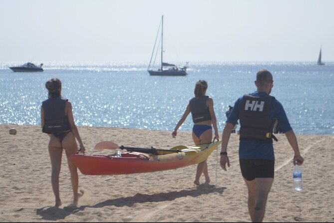 Costa Brava: Kayak, Snorkel, Photos, Lunch, Beach & Cliff Jump! - What the guide style adds