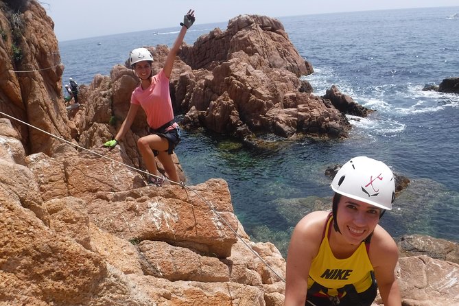 Costa Brava: Via Ferrata Cala del Molí - Guides, safety, and the group experience