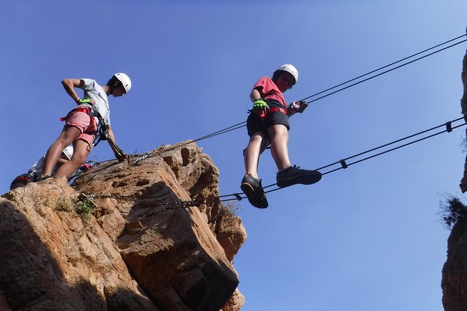 Costa Brava: Via Ferrata Cala del Molí - The views and the photo service