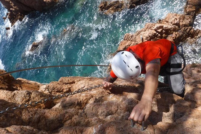 Costa Brava: Via Ferrata Cala del Molí - What is included for $48.31
