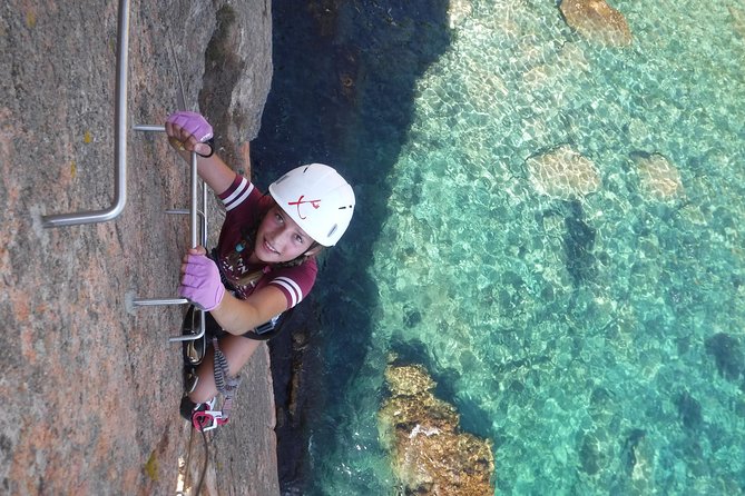 Costa Brava: Via Ferrata Cala del Molí - The short approach from Sant Feliu de Guíxols