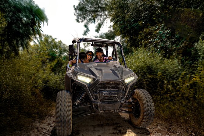 Cozumel: Buggy Off-Road Tour, KUZÁ Beach Park, Buffet & Open Bar - Key points before you book