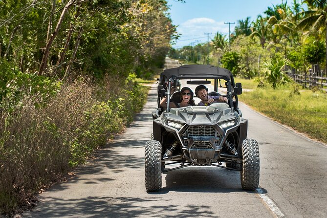 Cozumel: Buggy Off-Road Tour, KUZÁ Beach Park, Buffet & Open Bar - Checking in at KUZÁ Beach Park