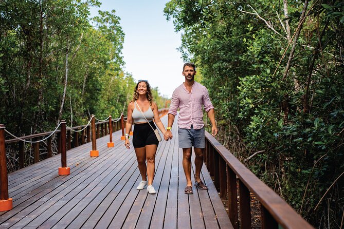 Cozumel: Buggy Off-Road Tour, KUZÁ Beach Park, Buffet & Open Bar - Buffet lunch and the limits of the open bar