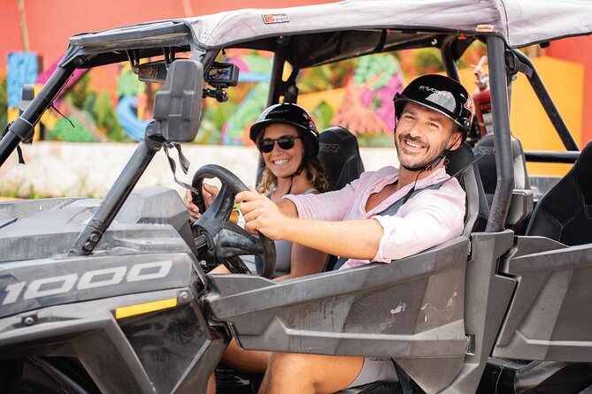 Cozumel: Buggy Off-Road Tour, KUZÁ Beach Park, Buffet & Open Bar - Pick one water activity