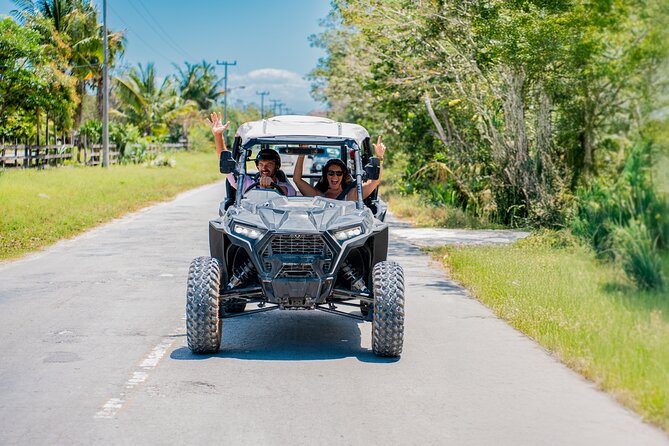 Cozumel: Buggy Off-Road Tour, KUZÁ Beach Park, Buffet & Open Bar - What the $130 price really buys