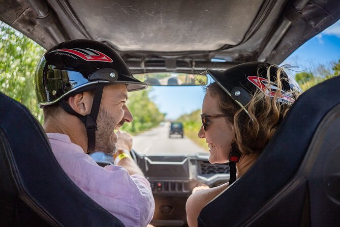 Cozumel: Buggy Off-Road Tour, KUZÁ Beach Park, Buffet & Open Bar - The RZR ride through Cozumel’s interior