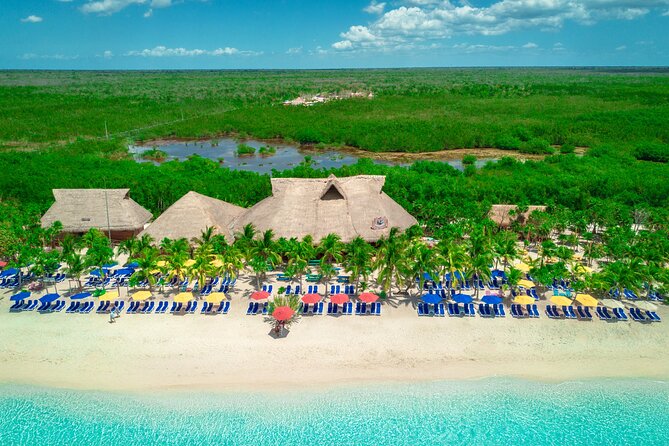 Cozumel, Day Pass Access at KUZÁ Beach & Adventure Park - Arriving at the south coast park