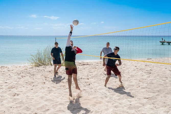 Cozumel, Day Pass Access at KUZÁ Beach & Adventure Park - Who will get the most from this beach day