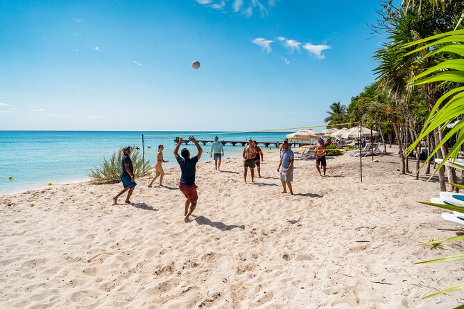 Cozumel, Day Pass Access at KUZÁ Beach & Adventure Park - Entertainment that ranges from quiet to kid-focused