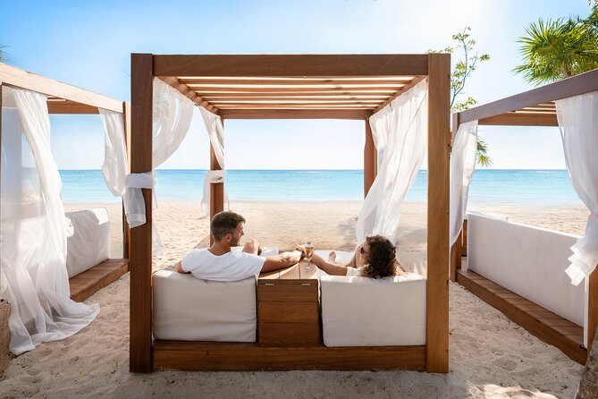 Cozumel: VIP Access Pass at KUZÁ Beach & Adventure Park - A full beach day at KUZÁ in Cozumel