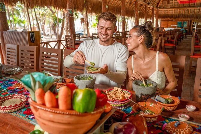 Cozumel: VIP Access Pass at KUZÁ Beach & Adventure Park - Lunch, light bites, and the open bar