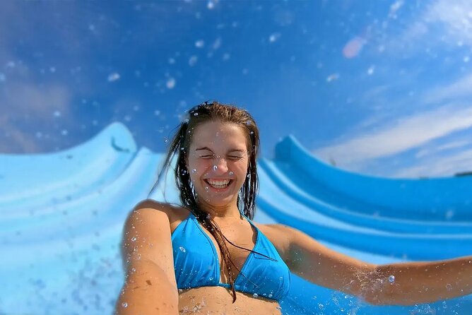Cozumel: Water Park Adventure, Buffet & Open Bar at KUZÁ Beach - A Cozumel beach day with more to do